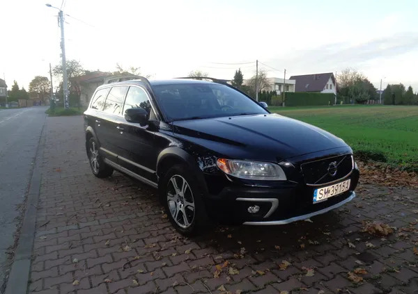 volvo xc 70 Volvo XC 70 cena 56500 przebieg: 245000, rok produkcji 2014 z Mysłowice